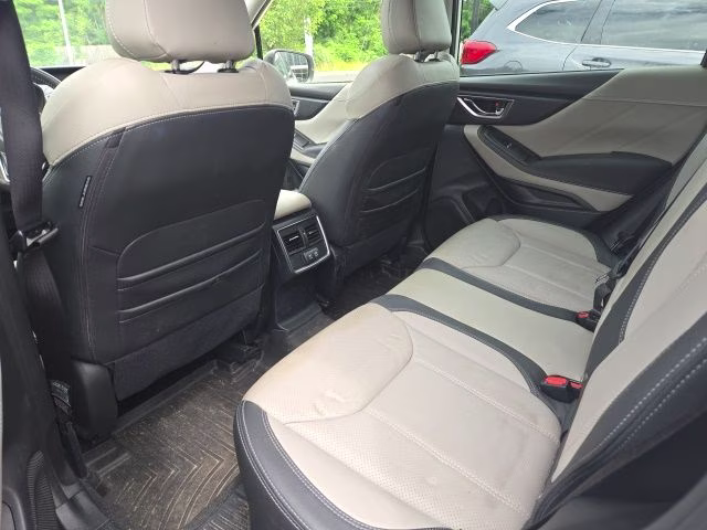 2023 Crystal White Pearl Subaru Forester Limited AWD SUV