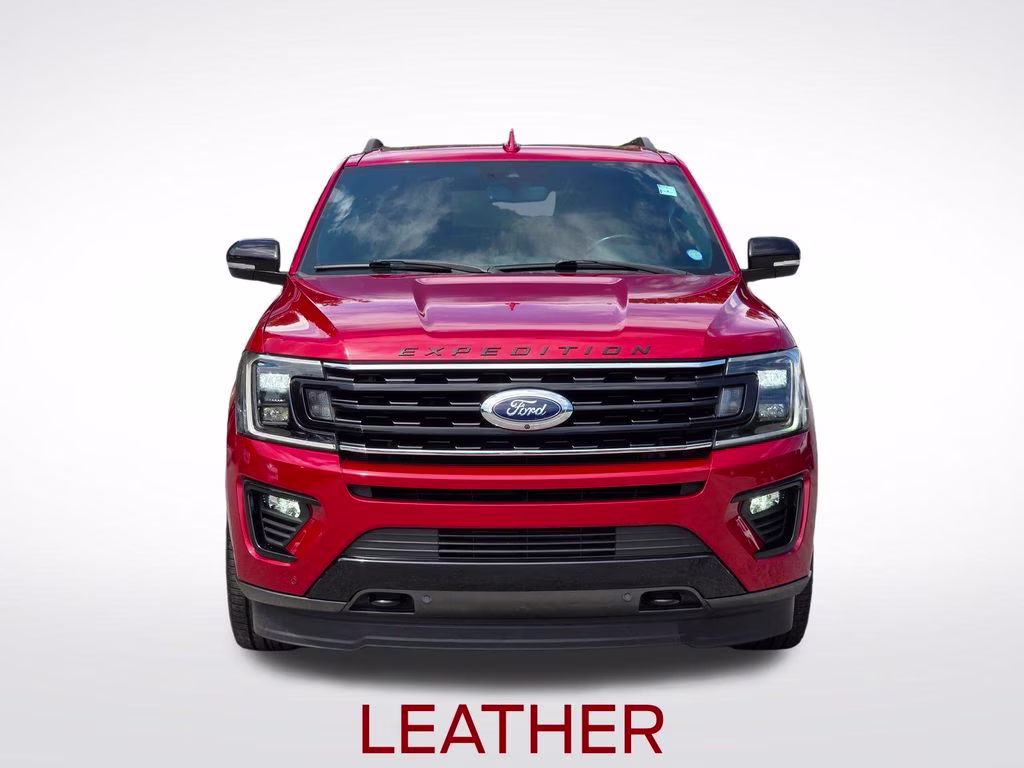 2020 Red Metallic Ford Expedition Limited 4X4 SUV