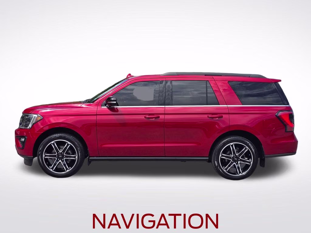 2020 Red Metallic Ford Expedition Limited 4X4 SUV