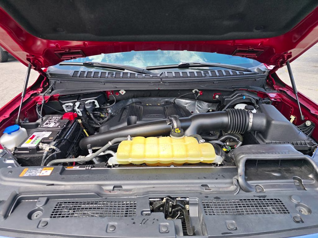 2020 Red Metallic Ford Expedition Limited 4X4 SUV