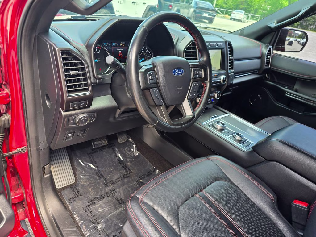 2020 Red Metallic Ford Expedition Limited 4X4 SUV