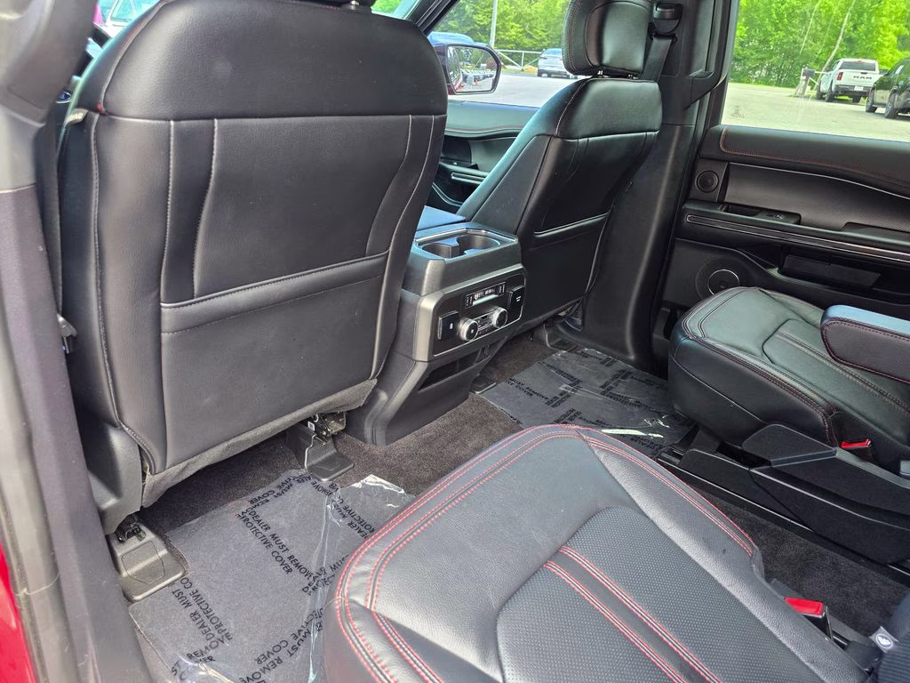2020 Red Metallic Ford Expedition Limited 4X4 SUV