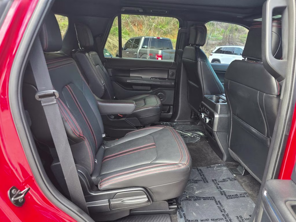 2020 Red Metallic Ford Expedition Limited 4X4 SUV