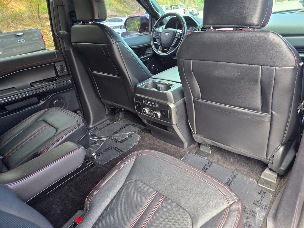 2020 Red Metallic Ford Expedition Limited 4X4 SUV