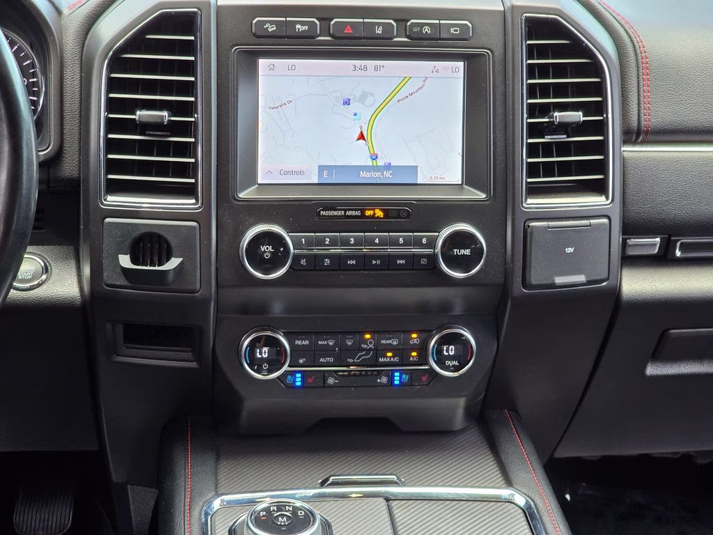2020 Red Metallic Ford Expedition Limited 4X4 SUV