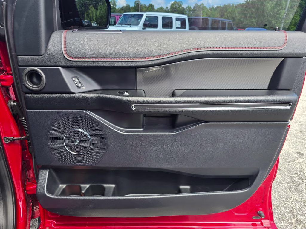 2020 Red Metallic Ford Expedition Limited 4X4 SUV