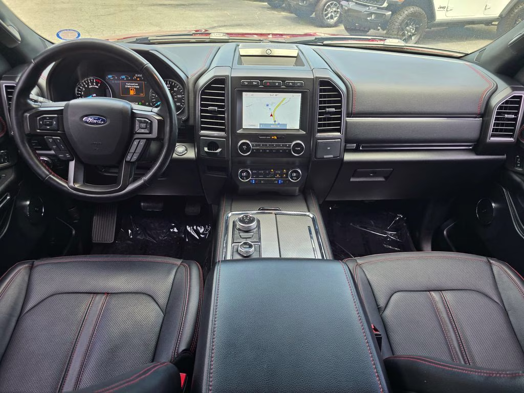 2020 Red Metallic Ford Expedition Limited 4X4 SUV