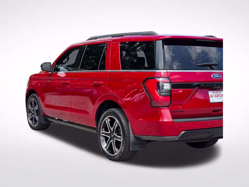 2020 Red Metallic Ford Expedition Limited 4X4 SUV