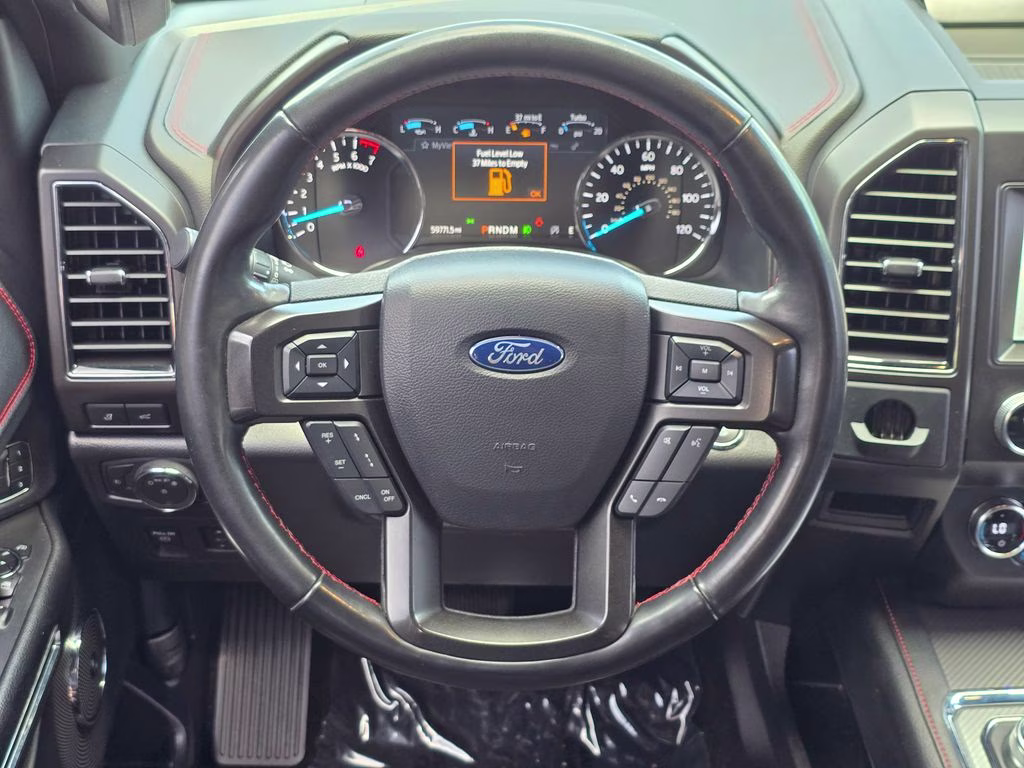 2020 Red Metallic Ford Expedition Limited 4X4 SUV