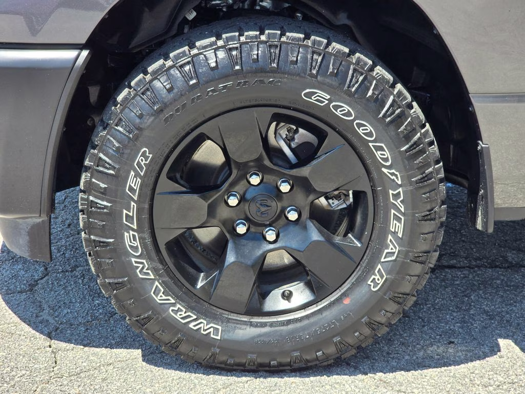 2025 Granite Crystal Metallic Clearcoat Ram 1500 Warlock 4X4 Truck