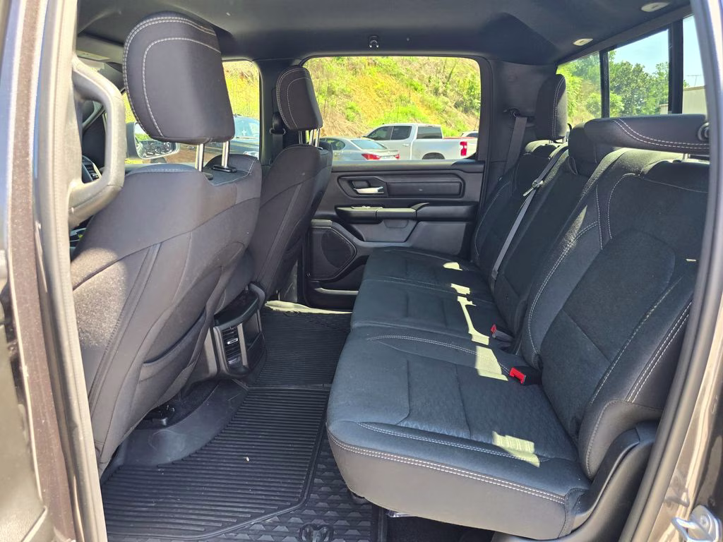 2025 Granite Crystal Metallic Clearcoat Ram 1500 Warlock 4X4 Truck