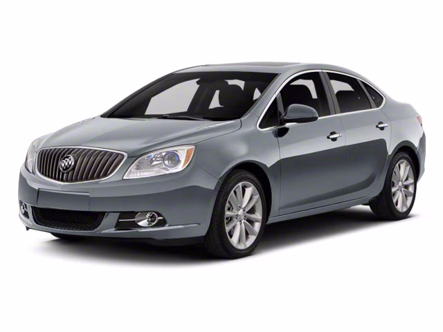 2013 Gray Buick Verano Base FWD Sedan