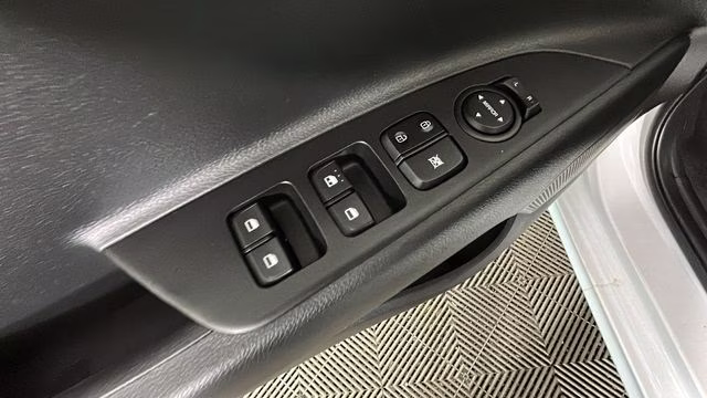 2023 Clear White Kia Rio LX FWD Sedan