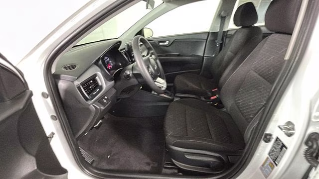 2023 Clear White Kia Rio LX FWD Sedan