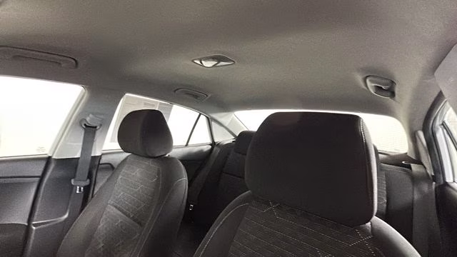 2023 Clear White Kia Rio LX FWD Sedan