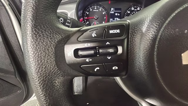 2023 Clear White Kia Rio LX FWD Sedan