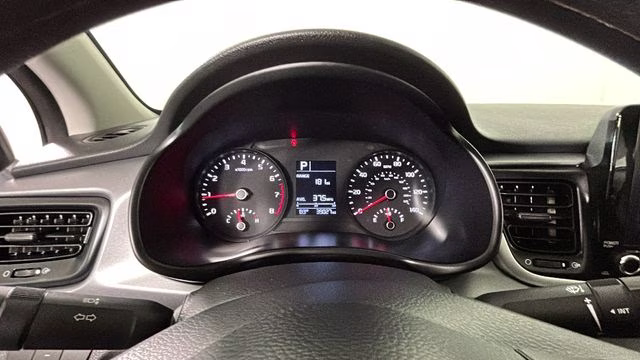 2023 Clear White Kia Rio LX FWD Sedan