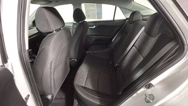 2023 Clear White Kia Rio LX FWD Sedan