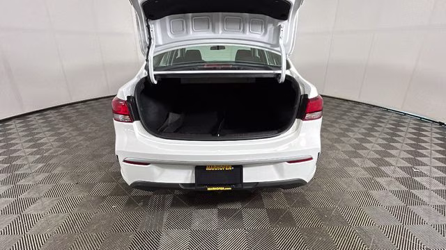 2023 Clear White Kia Rio LX FWD Sedan