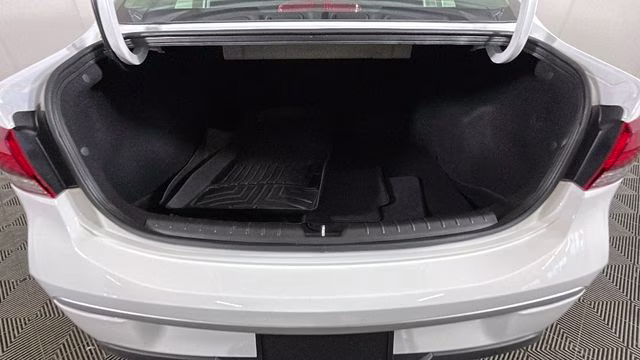 2023 Clear White Kia Rio LX FWD Sedan