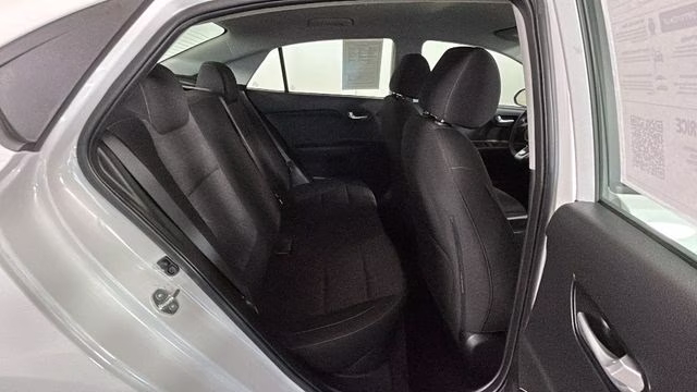 2023 Clear White Kia Rio LX FWD Sedan