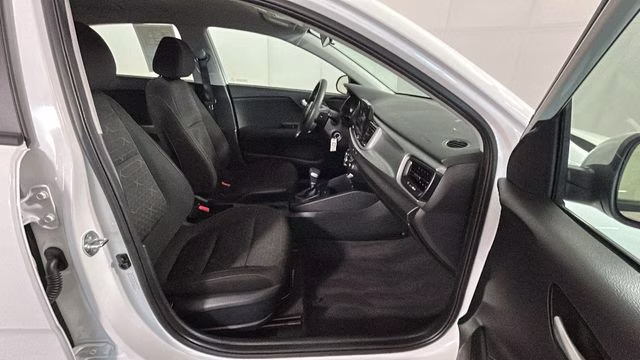 2023 Clear White Kia Rio LX FWD Sedan