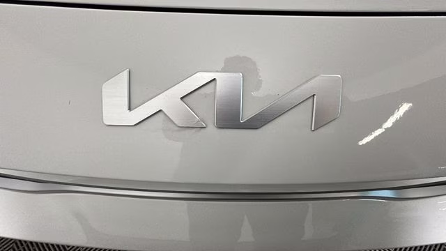 2023 Clear White Kia Rio LX FWD Sedan