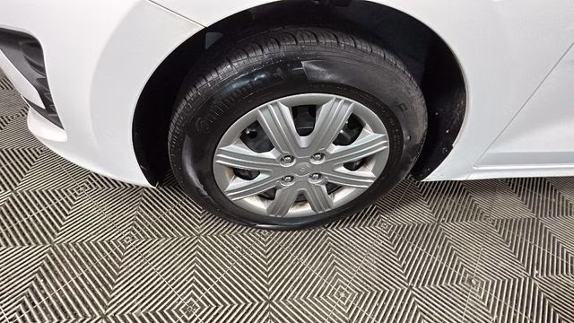 2023 Clear White Kia Rio LX FWD Sedan