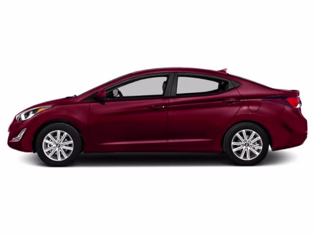 2015 Venetian Red Hyundai Elantra SE FWD Sedan