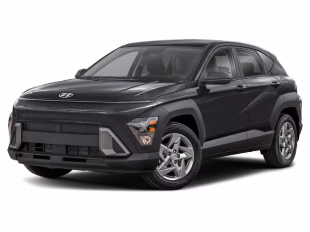 2026 Abyss Black Pearl Hyundai Kona SE FWD SUV