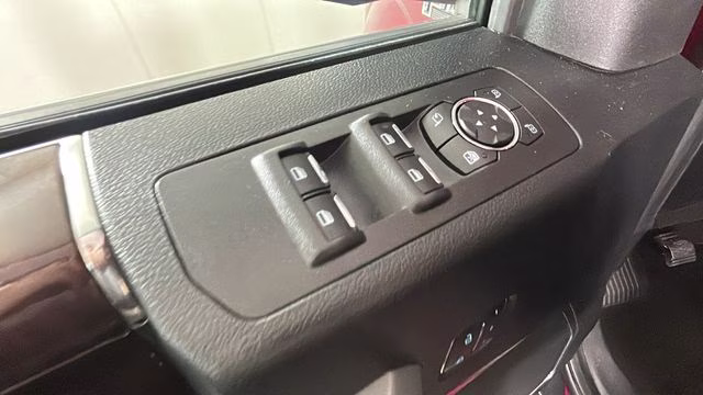 2017 Ruby Red Metallic Ford F-150 Platinum 4X4 Truck