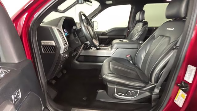 2017 Ruby Red Metallic Ford F-150 Platinum 4X4 Truck