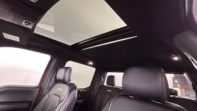 2017 Ruby Red Metallic Ford F-150 Platinum 4X4 Truck