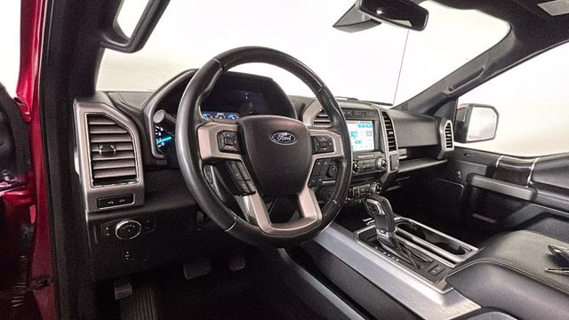 2017 Ruby Red Metallic Ford F-150 Platinum 4X4 Truck