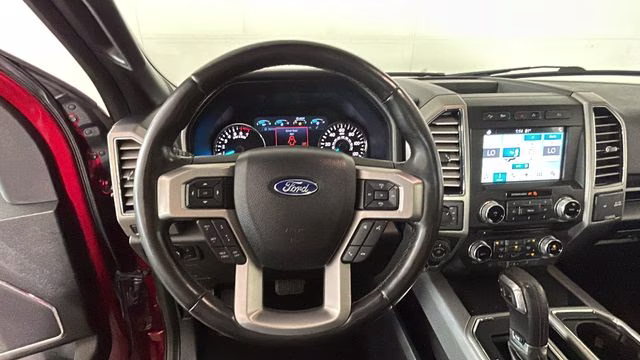 2017 Ruby Red Metallic Ford F-150 Platinum 4X4 Truck