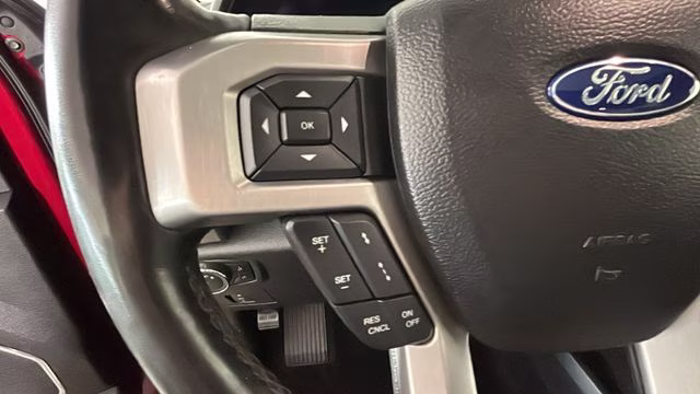 2017 Ruby Red Metallic Ford F-150 Platinum 4X4 Truck