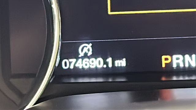 2017 Ruby Red Metallic Ford F-150 Platinum 4X4 Truck