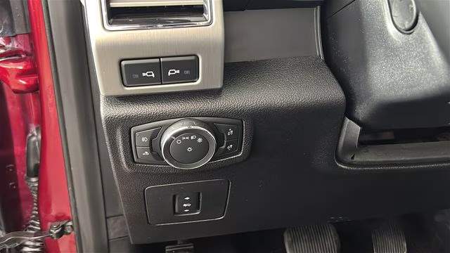 2017 Ruby Red Metallic Ford F-150 Platinum 4X4 Truck