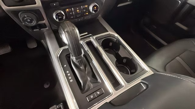 2017 Ruby Red Metallic Ford F-150 Platinum 4X4 Truck