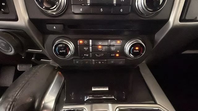 2017 Ruby Red Metallic Ford F-150 Platinum 4X4 Truck