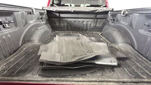 2017 Ruby Red Metallic Ford F-150 Platinum 4X4 Truck