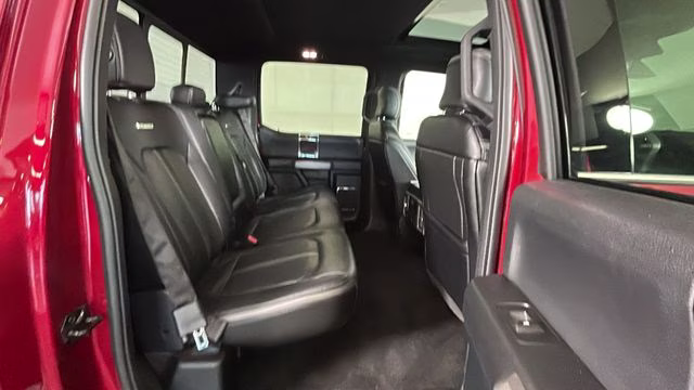 2017 Ruby Red Metallic Ford F-150 Platinum 4X4 Truck
