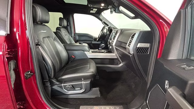2017 Ruby Red Metallic Ford F-150 Platinum 4X4 Truck
