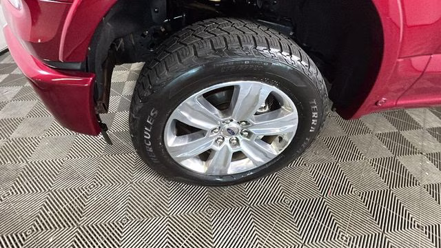 2017 Ruby Red Metallic Ford F-150 Platinum 4X4 Truck