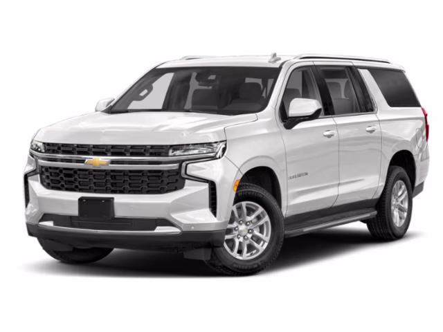 2021 Summit White Chevrolet Suburban LS 4X4 SUV