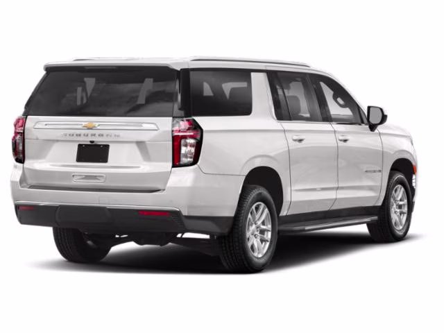 2021 Summit White Chevrolet Suburban LS 4X4 SUV