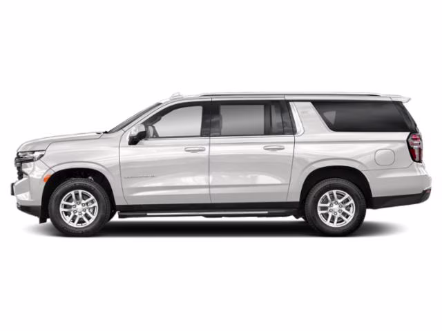 2021 Summit White Chevrolet Suburban LS 4X4 SUV
