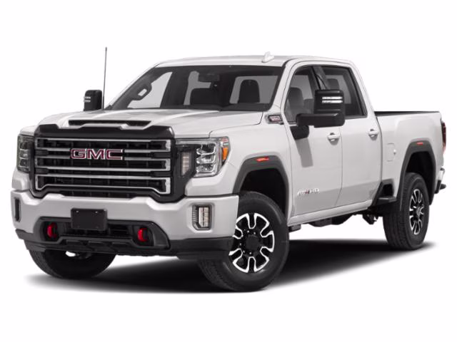 2022 Summit White GMC Sierra 2500HD AT4 4X4 Truck