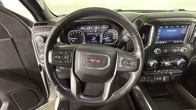2022 Summit White GMC Sierra 2500HD AT4 4X4 Truck