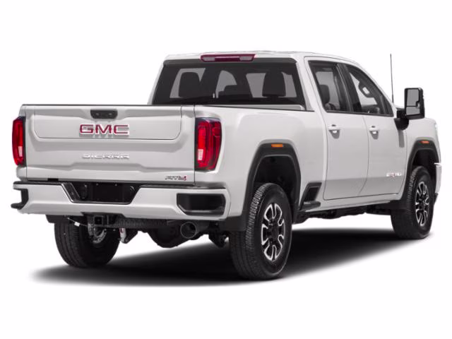 2022 Summit White GMC Sierra 2500HD AT4 4X4 Truck